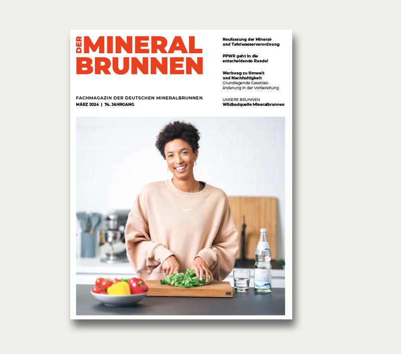 Fachmagazin der Deutschen Mineralbrunnenbranche