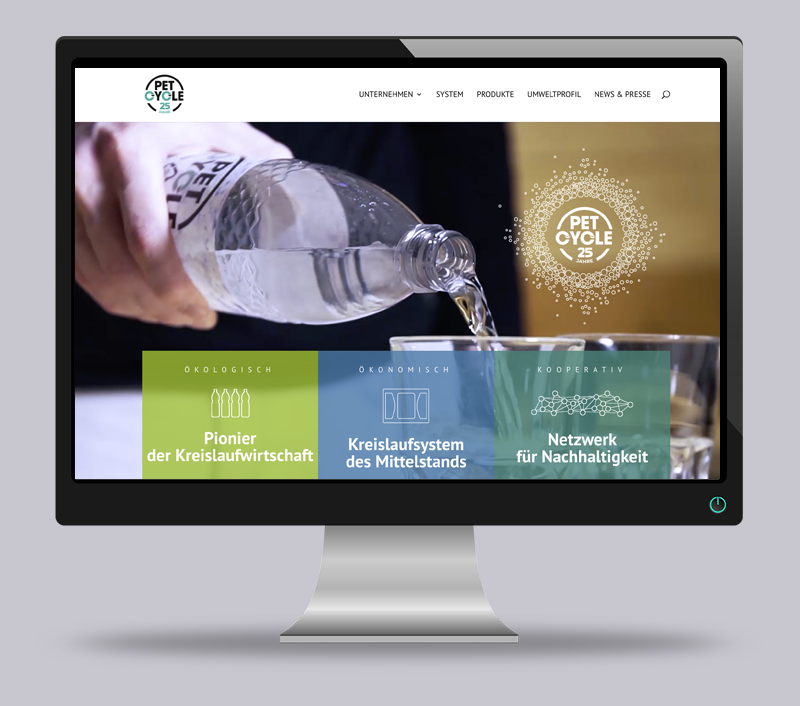 Webentwicklung- und design petcycle.de